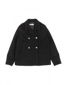 Пальто для девочек Vicolo, черный