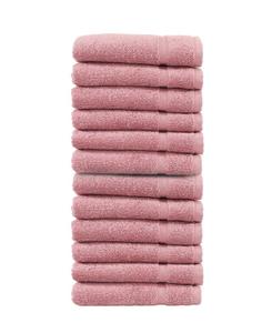 Набор мочалок denzi из 12 предметов Linum Home, Pink