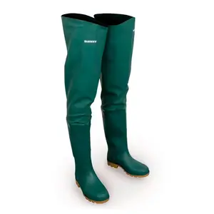 Ботинки Shimano Fishing PVC Thigh Wading, зеленый