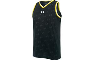 Футболка-майка мужская черная Under Armour