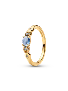 Кольцо принцессы Жасмин Диснея Алладина Pandora, 14-каратное золотое покрытие