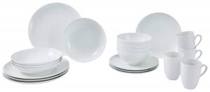 Seltmann Weiden КОМПЛЕКСНЫЙ ОБЕД: Набор из 20 предметов перламутровой савоны, рассчитанный на 4 персоны