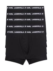 Боксерские шорты Karl Lagerfeld, черный