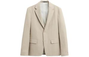 Деловой костюм мужской бежевый Zara, бежевый