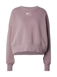 Толстовка Nike Sportswear PHNX FLC, серо-коричневый