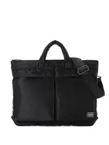 Сумка-тоут Tanker Short Helmet Porter-Yoshida & Co., черный