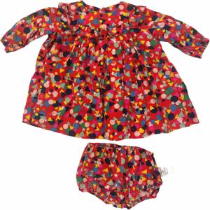 Stella McCartney Детский комплект с юбкой Red