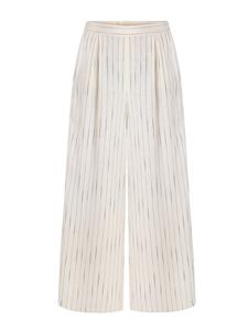 Расклешенные брюки TATUUM Zami, Off white