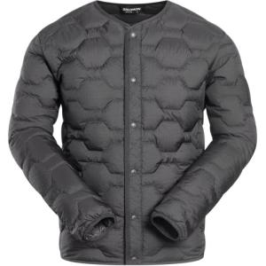 Куртка FW25 CN Light Down мужская SALOMON, серый