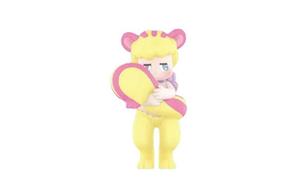 POP MART Подарочная коробка с загадкой Punch Roselle Satyr Rory коллекции милых питомцев для малышей, одиночная коробка/полный набор 12 шт