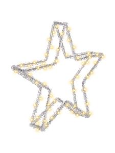 Beliani Светодиодная декоративная подсветка SIMO белого цвета - (Ш) 32 x (В) 31 x (Д) 6 см