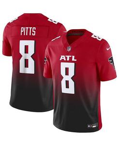 Мужская красная майка Kyle Pitts Atlanta Falcons Vapor FUSE Limited Nike, красный