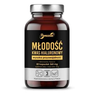 Panaseus, Youth Гиалуроновая кислота 50 капс.