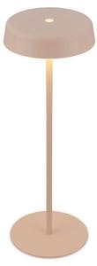Настольная лампа на батарейках Briloner 7668011, светло-бежевый
