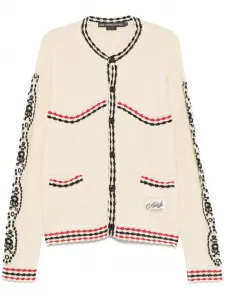 Кардиган Fantasia с круглым вырезом Andersson Bell, нейтральный