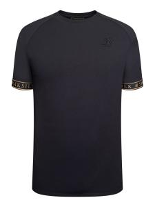 Футболка SikSilk, Black