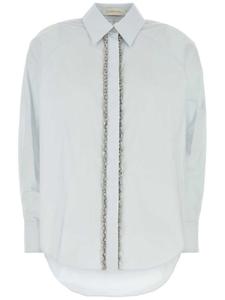 ZIMMERMANN иллюстрация футболка, синий