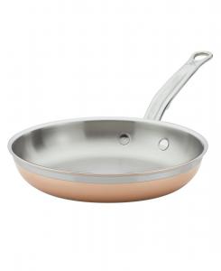 Сковорода Hestan CopperBond Copper Induction, 21,6 см, медный/серебристый