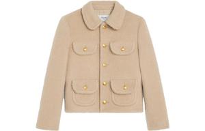 Куртка женская Celine, бежево-коричневый