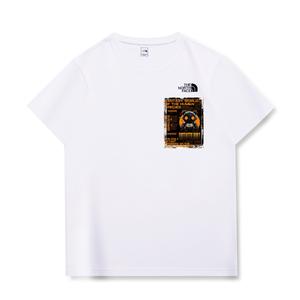 THE NORTH FACE Футболка унисекс белая