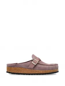 Плетеные мюли Buckley Birkenstock, фиолетовый