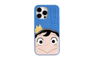 Чехол для телефона iphone 14 pro ma с персонажами ranking of kings bogi/cake POP MART