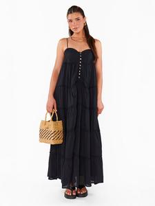 Платье миди Грейси Show Me Your Mumu, черный