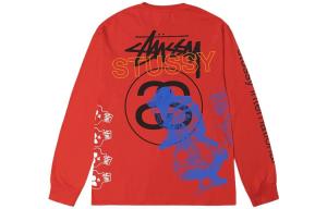 Футболка Stussy унисекс, Красный