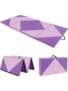 COSTWAY Коврик Golfbag leicht mit 14 er Unterteilung in Blau