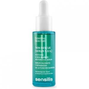 Skin Rescue SOS Успокаивающая и структурирующая сыворотка Восстанавливающая барьерная функция Сыворотка 30 мл, Sensilis