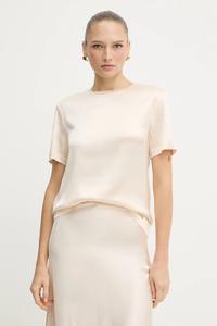 Футболка OREILLE Silvian Heach, бежевый