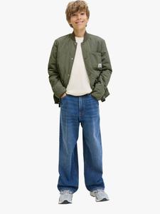 Детская стёганая куртка Hero Jack & Jones, Dusty Olive