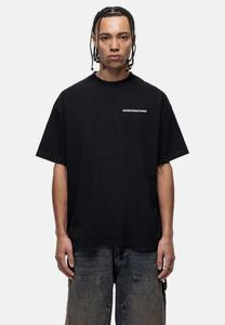 Футболка с принтом WASH Good For Nothing, черный