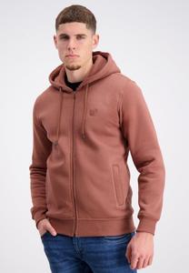 Толстовка Gabbiano Zip-up sweatshirt, Clay/Light Red