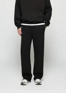 Широкие спортивные штаны Burocs, Black