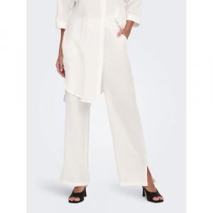 Брюки Jdy Theis Life Wide Slit, бежевый