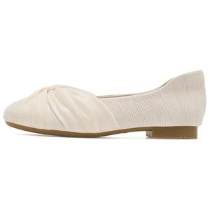 Повседневные туфли 2,5 см женские AGSDON, Beige