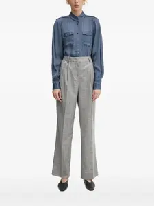 Рубашка AlderBBShauna Bruuns Bazaar, синий