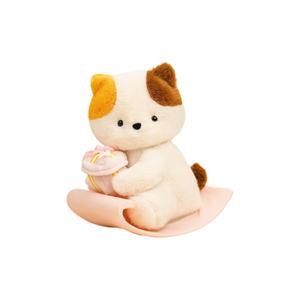 Игрушки для катания и детские аттракционы с функцией хлопка и взмаха куклы плюшевая кукла высотой 25 см Click