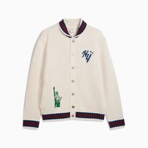 Мужской университетский кардиган Puma X Nyc, белый