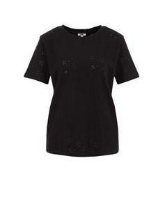 Рубашка WE Fashion, черный