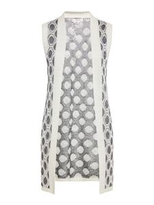 Свитер-жилет usha FESTIVAL, цвет weiss marine