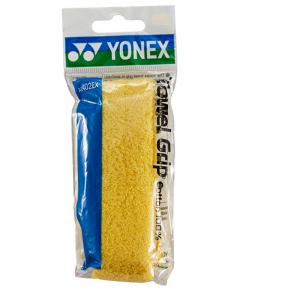 YONEX Лента для рукоятки бадминтонной ракетки Yellow Polyurethane утолщенная