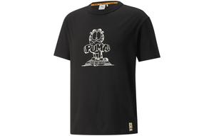 Мужская футболка Puma, цвет Black