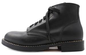 Ботильоны мужские черные Visvim