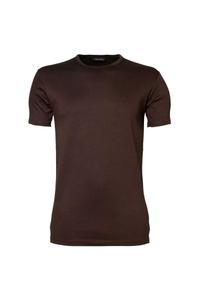 Футболка с коротким рукавом интерлок TEE JAYS, коричневый