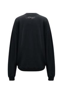 Джемпер NYC CREW NECK Ed Hardy, черный