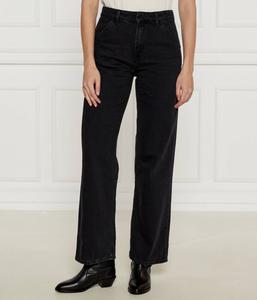 Джинсы вокки Loose fit Ba&Sh, черный