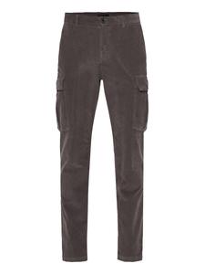 Обычные брюки-карго Funky Buddha, темно-серый