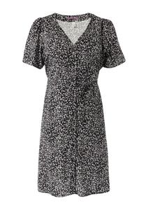 Мини платье QS Dress, черный